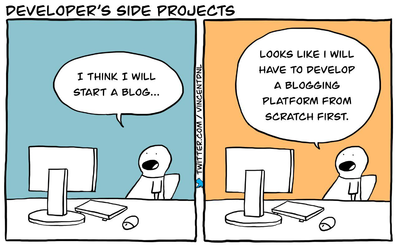 Developer’s side projects