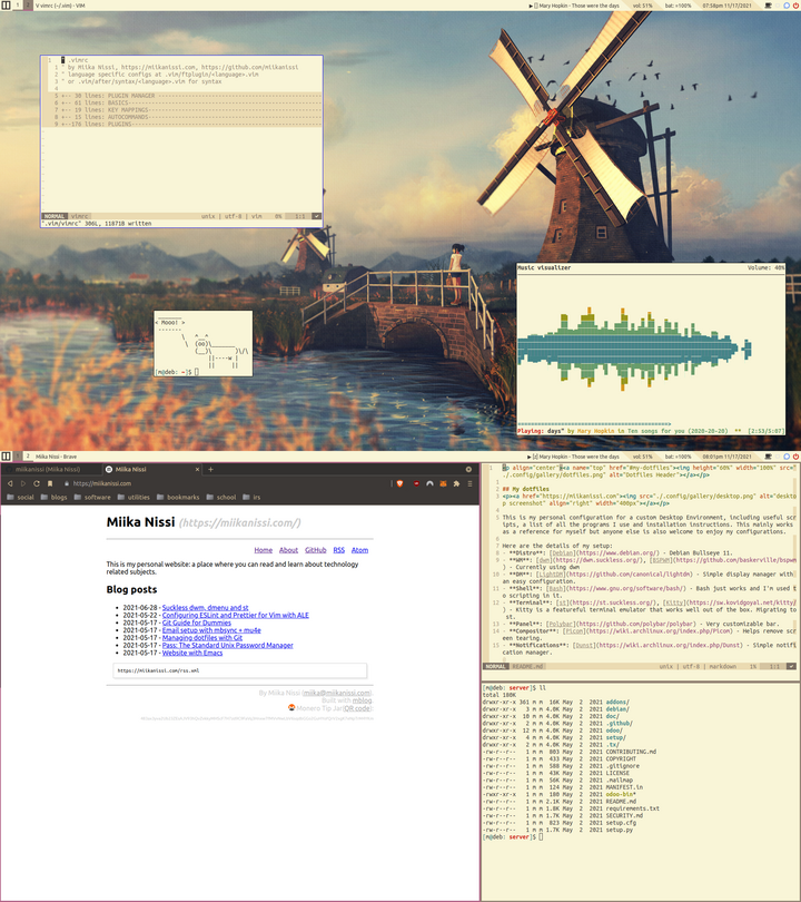 Desktop Environment screenshot