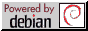 Powered by Debian Gif Banner