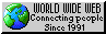 WorldWide Web Connecting People Since 1991 Gif Banner